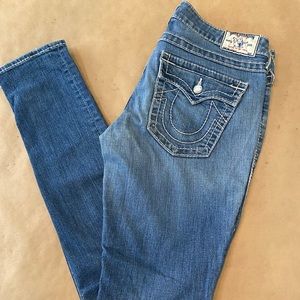 True religion skinny jeans